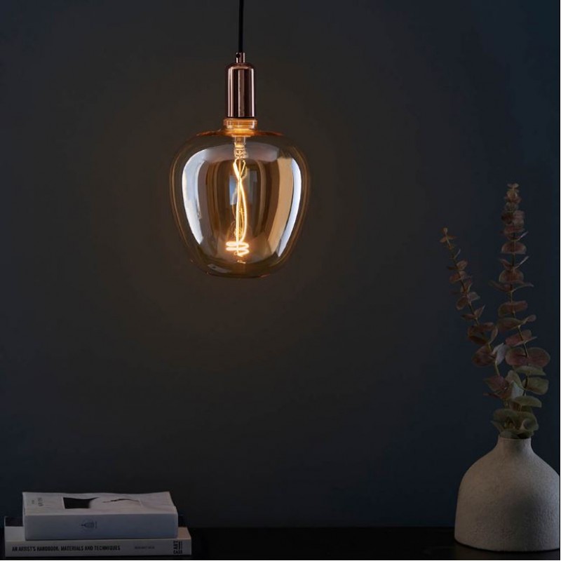 Endon-102622 - Endon - E27 XL Decorative Amber Bulb