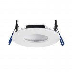 OrbitalPRO - Bathroom LED Matt White Recessed Downlight 4CCT