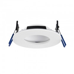 OrbitalPRO - Bathroom LED Matt White Recessed Downlight 4CCT