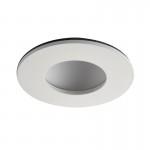 OrbitalPRO - Bathroom LED Matt White Recessed Downlight 4CCT