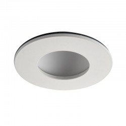 OrbitalPRO - Bathroom LED Matt White Recessed Downlight 4CCT