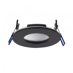 OrbitalPRO - Bathroom LED Matt Black Recessed Downlight 4CCT