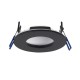 Saxby-102670 - OrbitalPRO - Bathroom LED Matt Black Recessed Downlight 4CCT