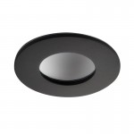 OrbitalPRO - Bathroom LED Matt Black Recessed Downlight 4CCT