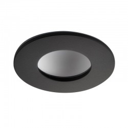 OrbitalPRO - Bathroom LED Matt Black Recessed Downlight 4CCT
