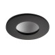 Saxby-102670 - OrbitalPRO - Bathroom LED Matt Black Recessed Downlight 4CCT