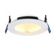 Saxby-102671 - OrbitalPRO - Bathroom CCT Matt White Recessed Downlight 12W