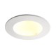 Saxby-102671 - OrbitalPRO - Bathroom CCT Matt White Recessed Downlight 12W