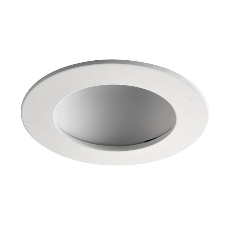 Saxby-102671 - OrbitalPRO - Bathroom CCT Matt White Recessed Downlight 12W