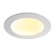 Saxby-102672 - OrbitalPRO - Bathroom CCT Matt White Recessed Downlight 15W