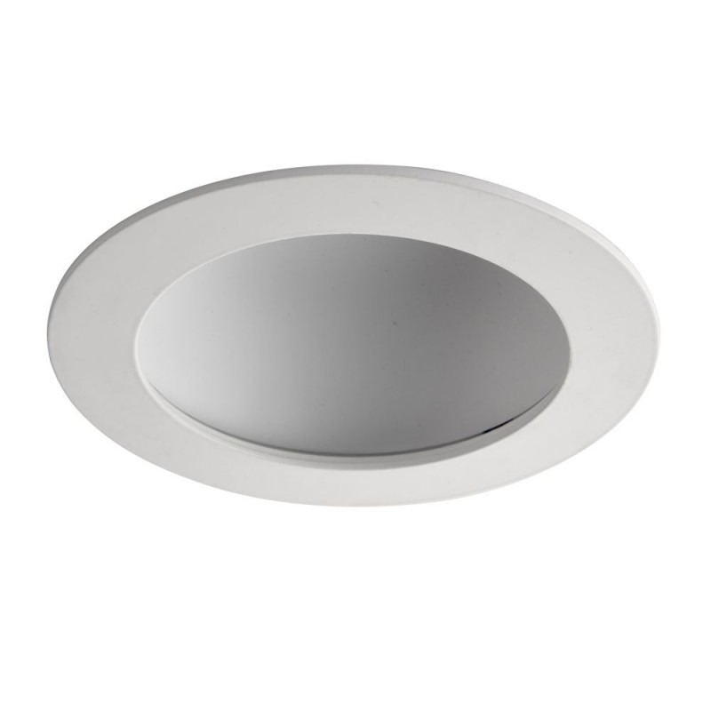 Saxby-102672 - OrbitalPRO - Bathroom CCT Matt White Recessed Downlight 15W