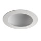 Saxby-102672 - OrbitalPRO - Bathroom CCT Matt White Recessed Downlight 15W