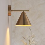 Cape - Warm Antique Brass Wall Lamp Cape - Warm Antique Brass Wall Lamp