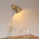 Endon-102893 - Cape - Warm Antique Brass Wall Lamp