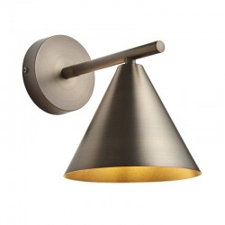 Cape - Brushed Antique Bronze Wall Lamp Cape - Brushed Antique Bronze Wall Lamp