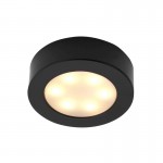 Hera - LED Matt Black under Cabinet Light CCT