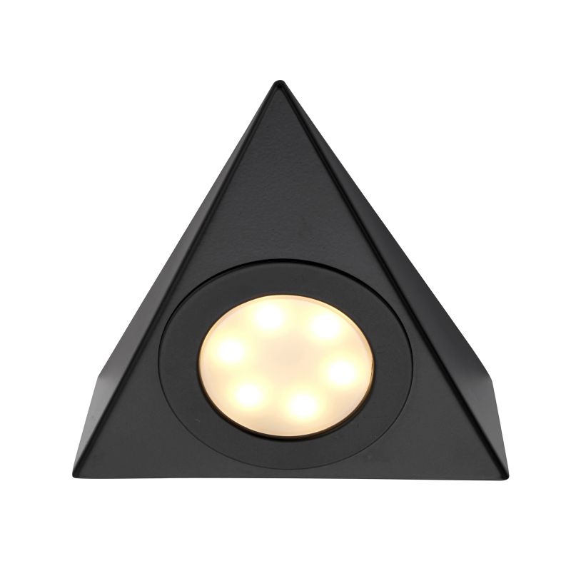Saxby-103031 - Nyx - LED Matt Black under Cabinet Light CCT