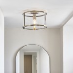 Hopton - Antique Brass Lantern Ceiling Lamp Hopton - Antique Brass Lantern Ceiling Lamp