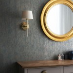 Rennes - Antique Brass Wall Lamp with Ivory Shade Rennes - Antique Brass Wall Lamp with Ivory Shade