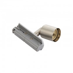 Arezzo - Satin Chrome Mini Track Head Spotlight Arezzo - Satin Chrome Mini Track Head Spotlight