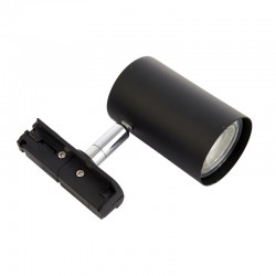 Arezzo - Matt Black Track Head Spotlight Arezzo - Matt Black Track Head Spotlight