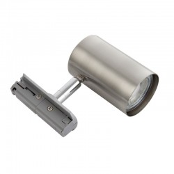 Arezzo - Satin Chrome Track Head Spotlight Arezzo - Satin Chrome Track Head Spotlight