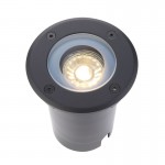 Pillar - Outdoor Round Matt Black Ground Recessed Light Pillar - Outdoor Round Matt Black Ground Recessed Light