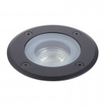 Pillar - Outdoor Round Matt Black Ground Recessed Light Pillar - Outdoor Round Matt Black Ground Recessed Light