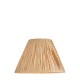 Endon-104074 - Lyra - Shade Only - 25.5 cm Wrapped Natural Tapered Shade