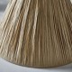 Endon-104074 - Lyra - Shade Only - 25.5 cm Wrapped Natural Tapered Shade