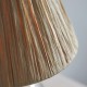 Endon-104074 - Lyra - Shade Only - 25.5 cm Wrapped Natural Tapered Shade