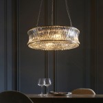 Bouquet - Bright Nickel 6 Light Chandelier with Crystal Bouquet - Bright Nickel 6 Light Chandelier with Crystal