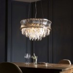 Bouquet - Bright Nickel 9 Light Chandelier with Crystal Bouquet - Bright Nickel 9 Light Chandelier with Crystal