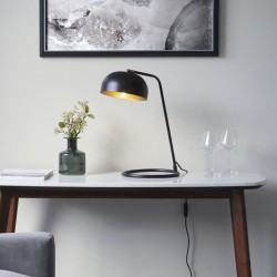 Brair - Black & Antique Brass Table Lamp Brair - Black & Antique Brass Table Lamp