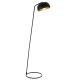Endon-106337 - Brair - Black & Antique Brass Floor Lamp