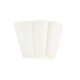 Endon-106615 - Babylon - Unglazed Scalloped Edge Ceramic Wall Light