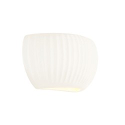 Witham - Unglazed Ceramic Wall Lamp