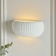 Endon-106616 - Witham - Unglazed Ceramic Wall Lamp