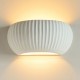 Endon-106616 - Witham - Unglazed Ceramic Wall Lamp