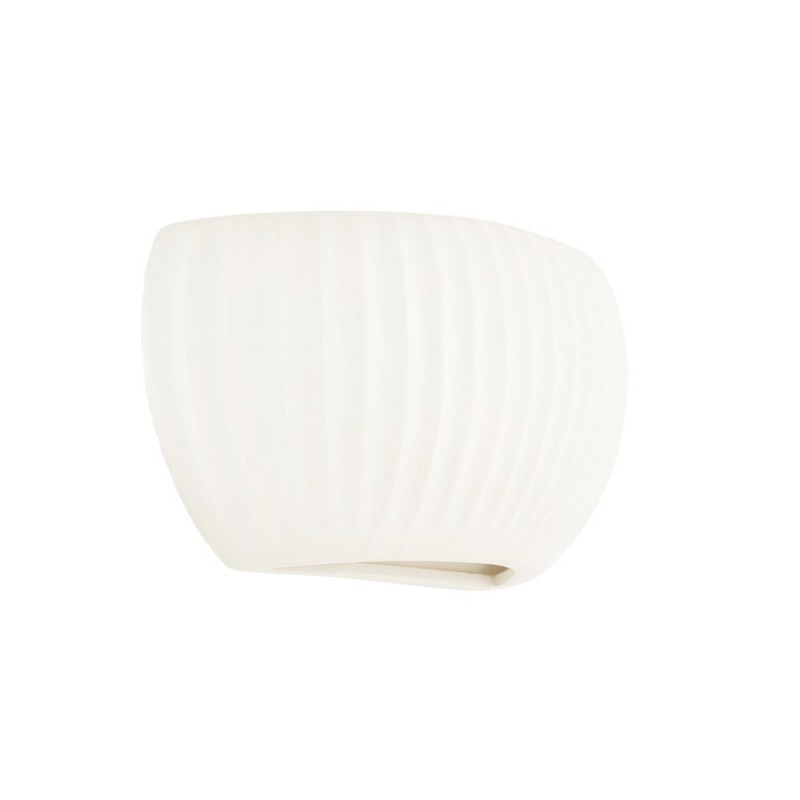 Endon-106616 - Witham - Unglazed Ceramic Wall Lamp