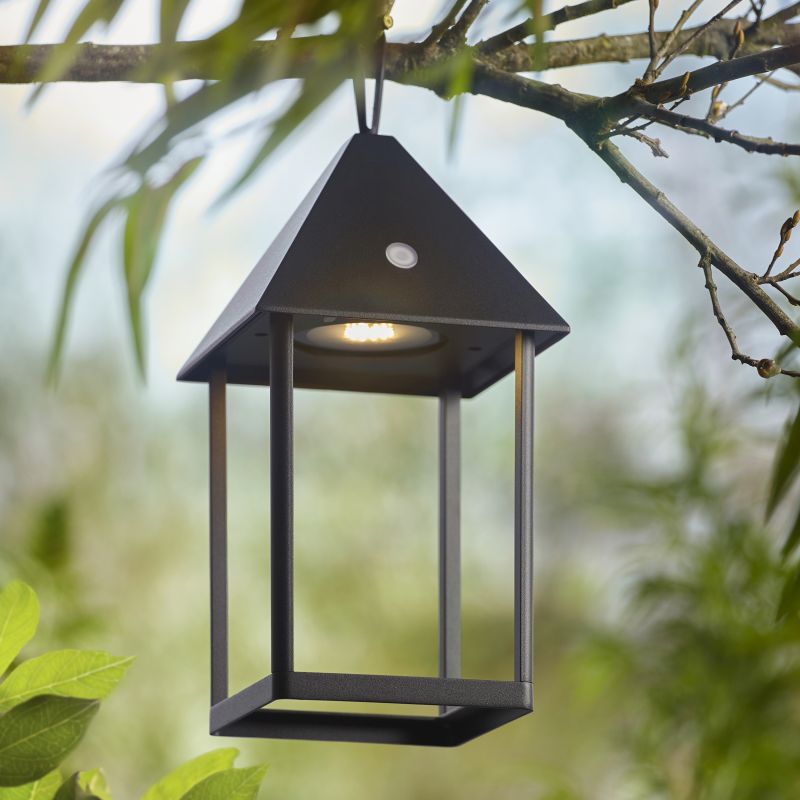 Endon-106789 - Hoot - Portable Indoor/Outdoor Rechargeable Table Lamp
