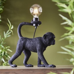 Capuchin - Matt Black Capuchin Table Lamp Capuchin - Matt Black Capuchin Table Lamp