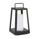 Endon-106800 - Tallow - Portable Indoor/Outdoor Rechargeable Table Lamp