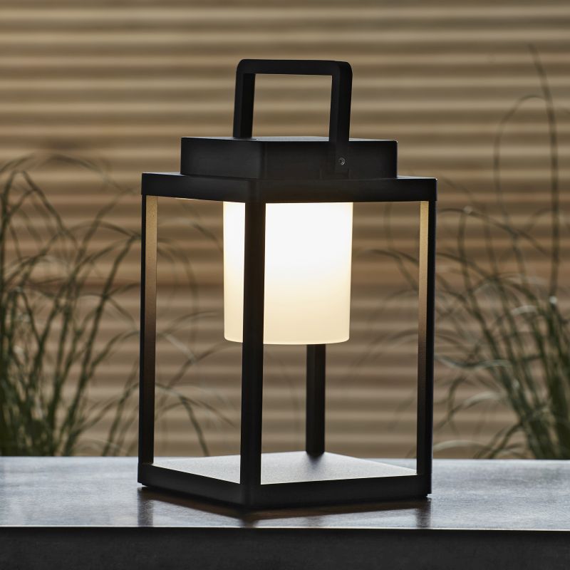 Endon-106801 - Voyage - Portable Indoor/Outdoor Rechargeable Table Lamp