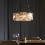 Bouquet - Warm Brass 6 Light Chandelier with Crystal Bouquet - Warm Brass 6 Light Chandelier with Crystal