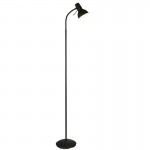 Amalfi - Matt Black Floor Lamp Amalfi - Matt Black Floor Lamp