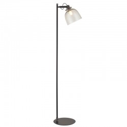 Urban - Black Chrome Floor Lamp with Smoked Grey Tinted Glass Urban - Black Chrome Floor Lamp with Smoked Grey Tinted Glass