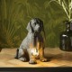 Endon-107365 - Animal - Labrador Puppy Black Table Lamp