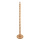 Endon-107674 - Cane - Base Only - Natural Bamboo Wood