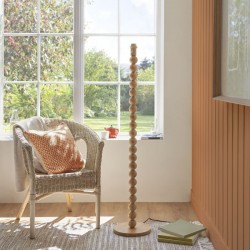 Cane - Base Only - Natural Bamboo Wood Cane - Base Only - Natural Bamboo Wood